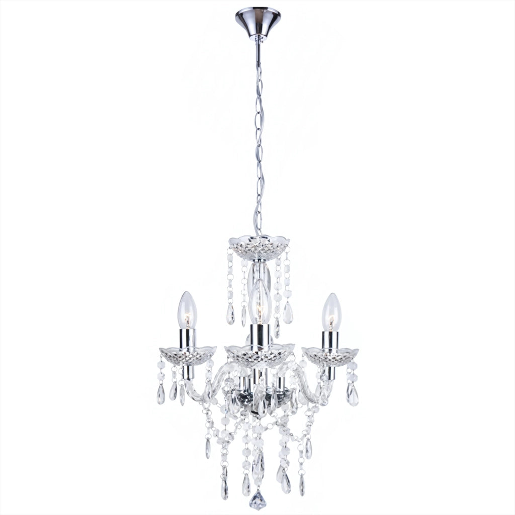 Lampada Da Soffitto Ebt006-3cp Transparent