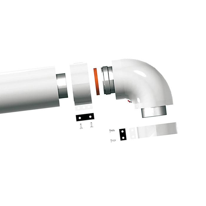 Kit coassiale ariston orizzontale 100 cm