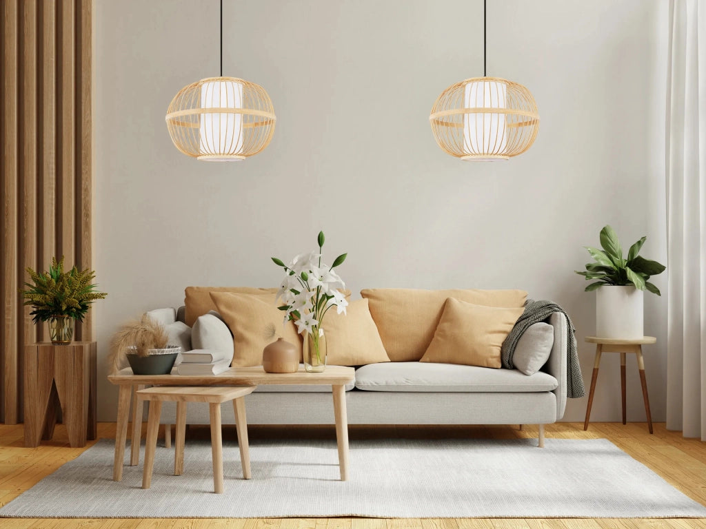 Lampada Boho APP1631-1CP 30cm