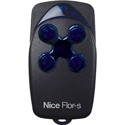 RADIOCOMANDO APRICANCELLO FLO4RS NICE  MHZ 433.92 ROLLING CODE +CR2032