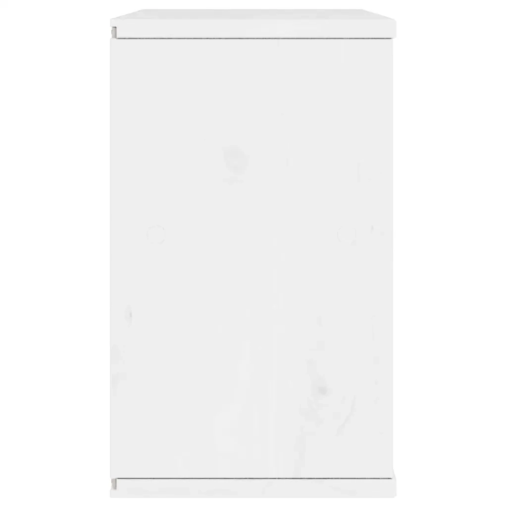 Mobile Porta TV con Cassetto ODDA Bianco 79x24x40 cm 4103606