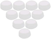 Orecchini Fluitanti con Silicone - Universale Dimensione 7 x 3 mm - Ideali per lo Sport e la Musica - Sostituibili e Sostenibili