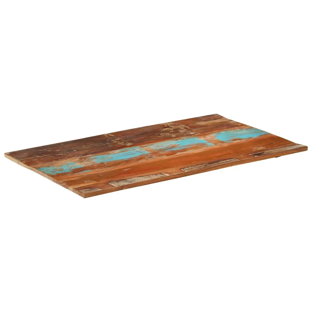 Piano Tavolo | Superficie Tavolo | Piano Scrivania Rettangolare 60x100 cm 15-16 mm Legno di Recupero