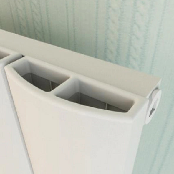 TERMOARREDO LINEA ALMA H1800- Bianco L. 375 mm- NYMO- pezzi 1