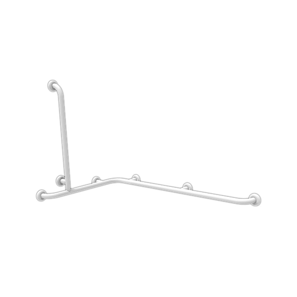 Maniglia angolare per disabili e terza età bianca di Goman