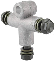 Adattatore di freno per giunto T - Fitting 3-vie per tubo di riscaldamento - Adatto per motocicli e ATV - Alta qualità - Installazione semplice -...