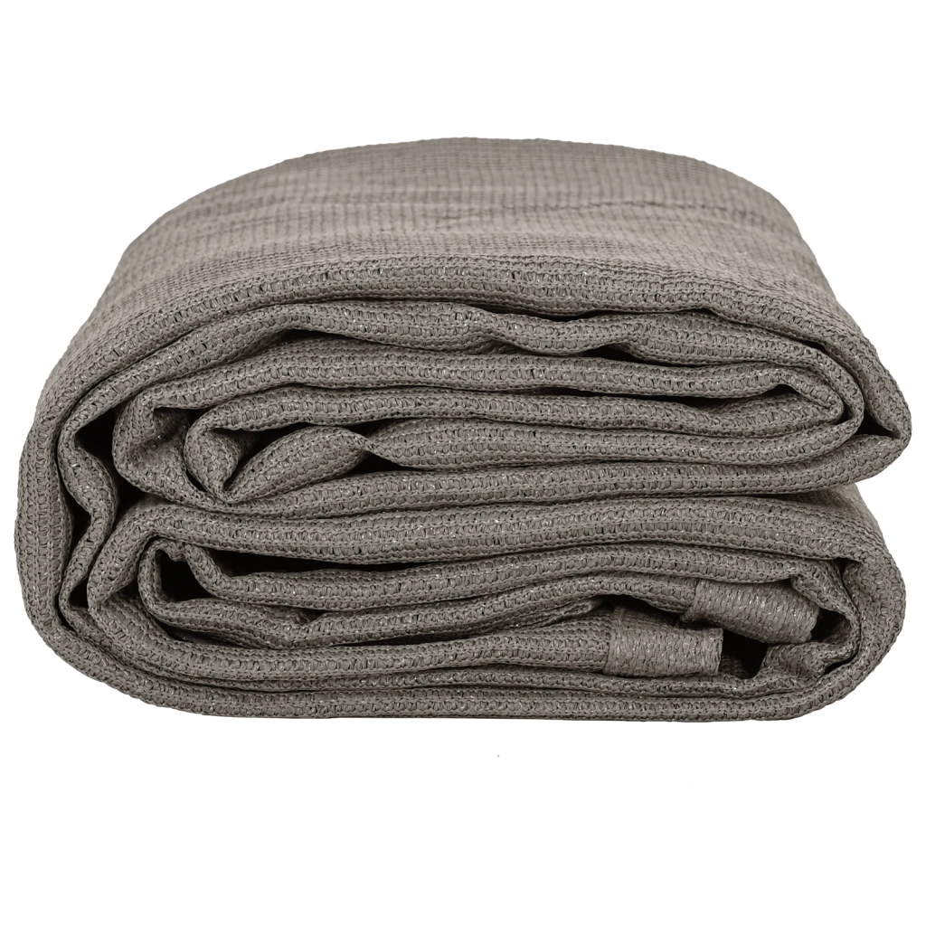 Accessorio per Tenda Grigio Chiaro Poliestere 250 x 400 cm