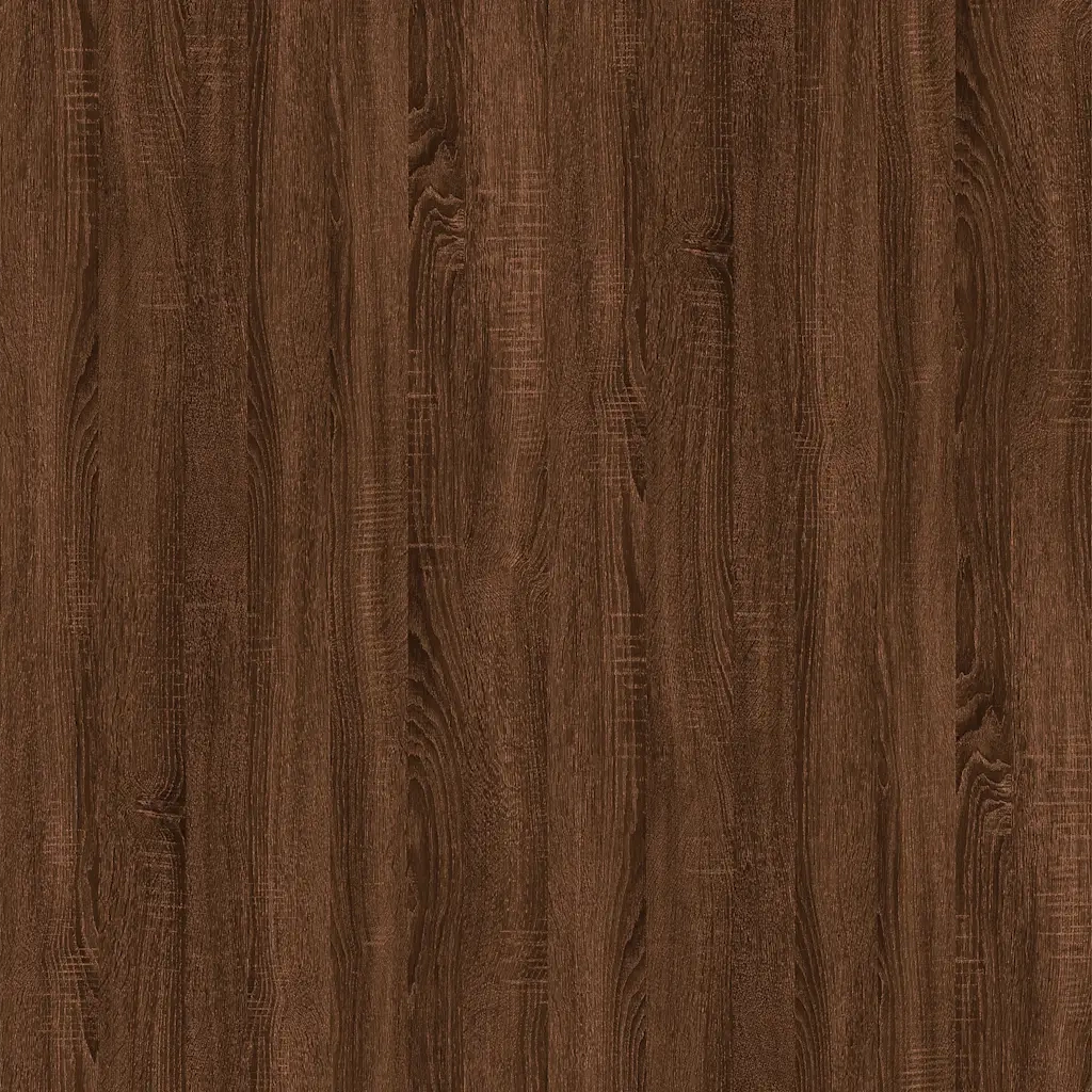 Tavolino Salotto Rovere Marrone 60x44,5x45 cm Legno Multistrato cod mxl 26445