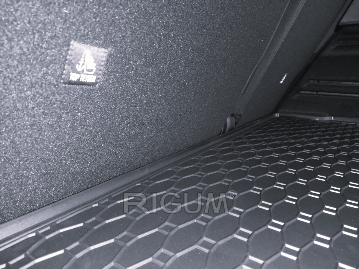 203-428100 - Tappeto gomma baule per Renault Austral Mild Hybrid dal 2023-, Austral E-TECH 200 Hybrid dal 2023-