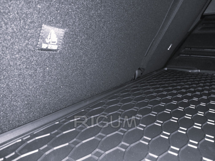 203-428100 - Tappeto gomma baule per Renault Austral Mild Hybrid dal 2023-, Austral E-TECH 200 Hybrid dal 2023-