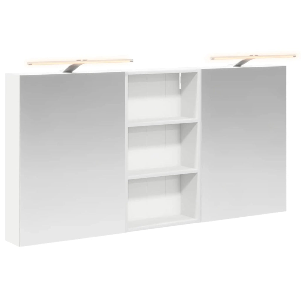 Set di Armadi da Bagno con lo scaffale 3 pcs 140 x 14,5 x 70 cm 3403784