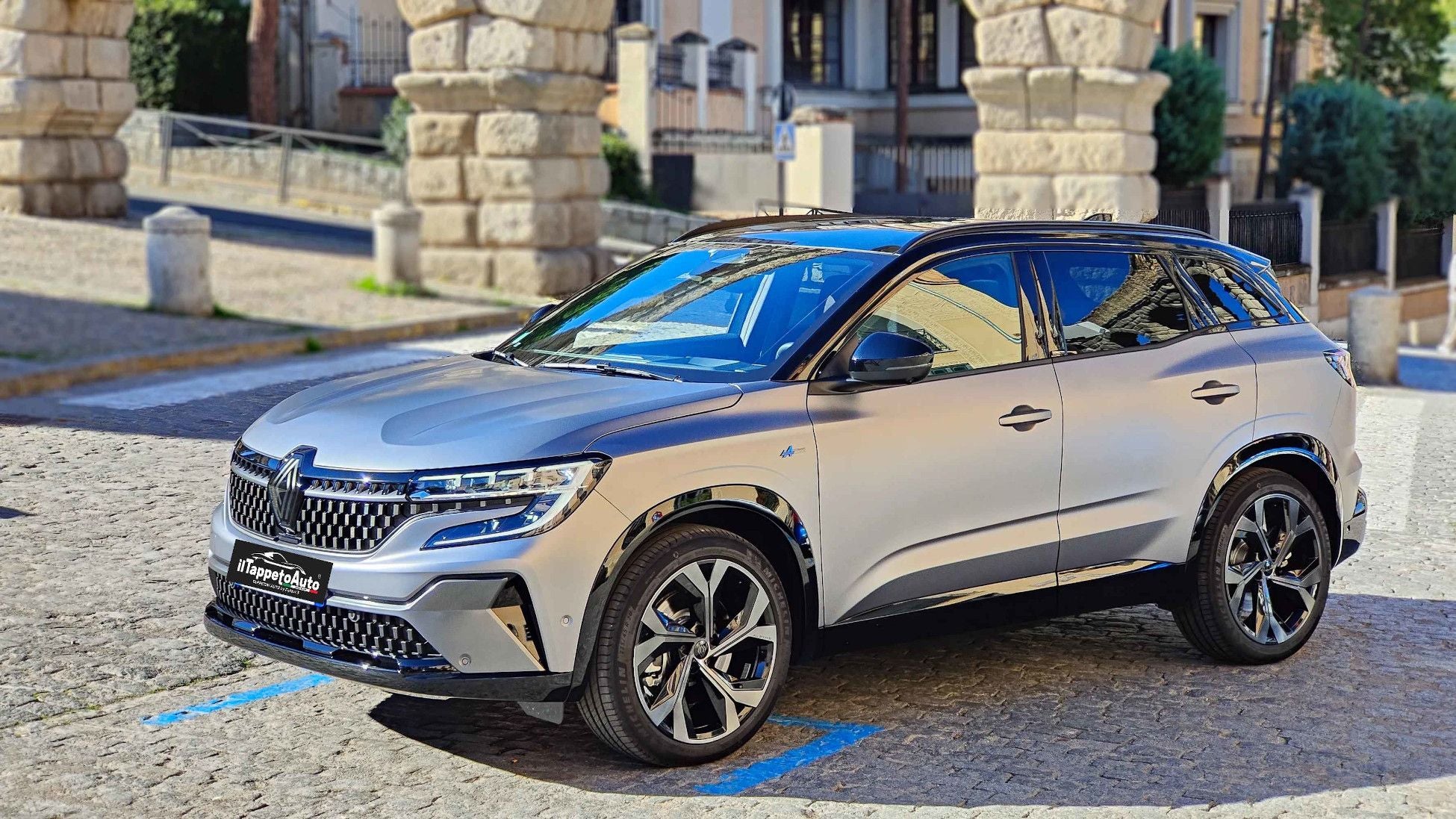 203-428100 - Tappeto gomma baule per Renault Austral Mild Hybrid dal 2023-, Austral E-TECH 200 Hybrid dal 2023-