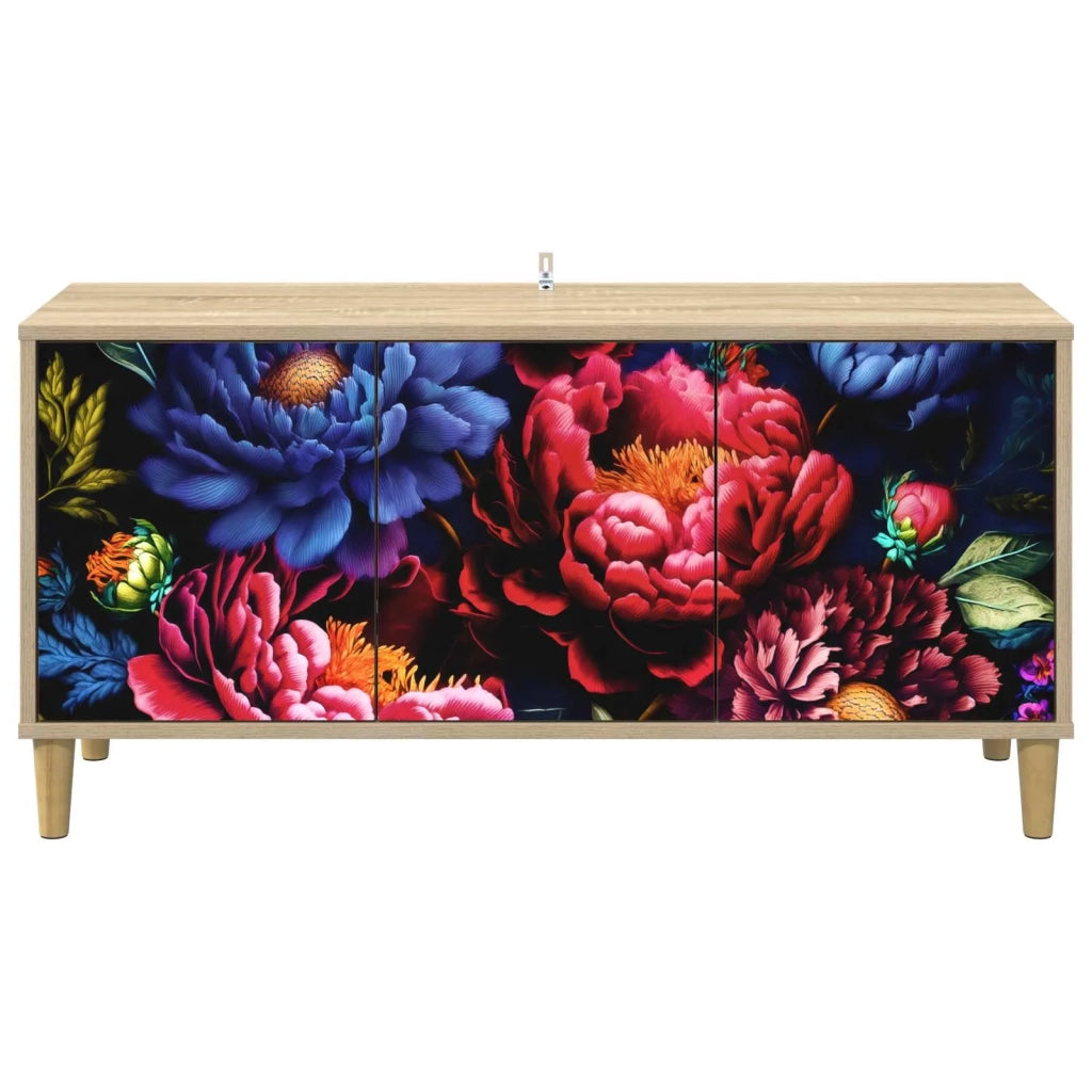 Mobile TV KIEL 102 x 33 x 50 cm Sonoma Legno ingegnerizzato 8007083