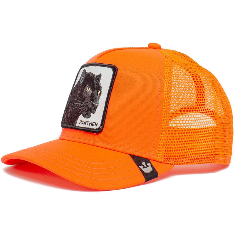 Cappellini da baseball Panther arancioni