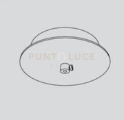 FOCUS-B1 Base per sospensione Focus colore nero opaco in metallo 1 luce