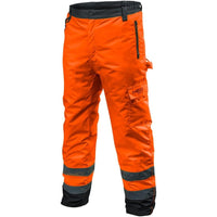 Topex 81-761-xxxl pantaloni da l ro alta visibilità  isolati aran