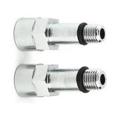 2 PZ ADATTATORE PER FLESSIBILE MONOFORO- M8xF10- ALBER- pezzi 1