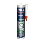 SIGILLANTE professionale  ACRILICO VERNICIABILE TITAN  BIANCO 300 ML PER FESSURE/MURI