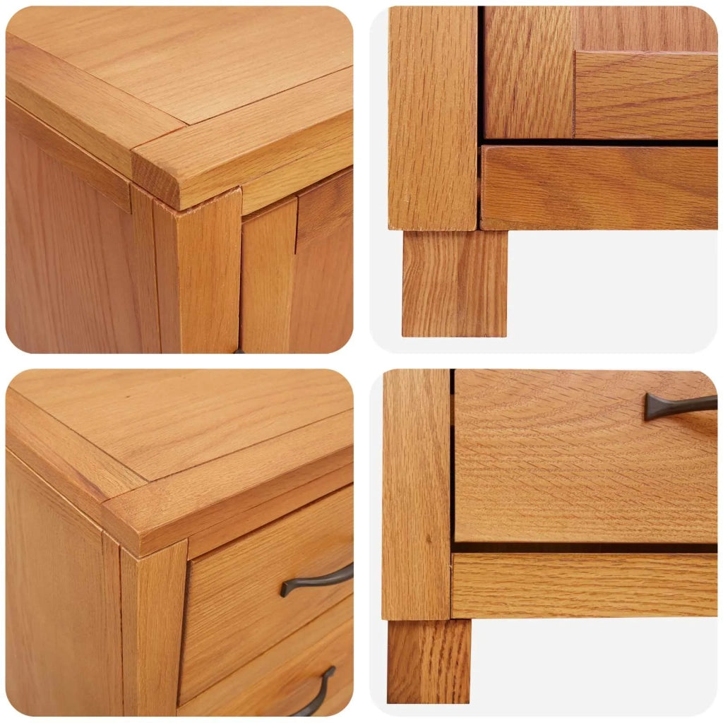 Set di Mobili per Magazzino con porta Marrone Legno multistrato