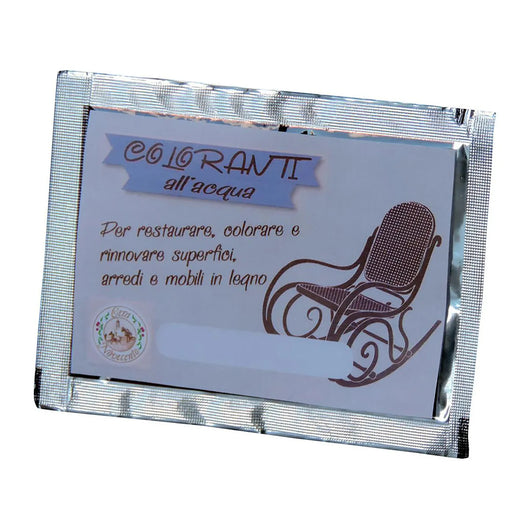 Colorante Concentrato Acqua Polvere Verniciatura Restauro Legno Novecento Paint Colore: Blu Turchese