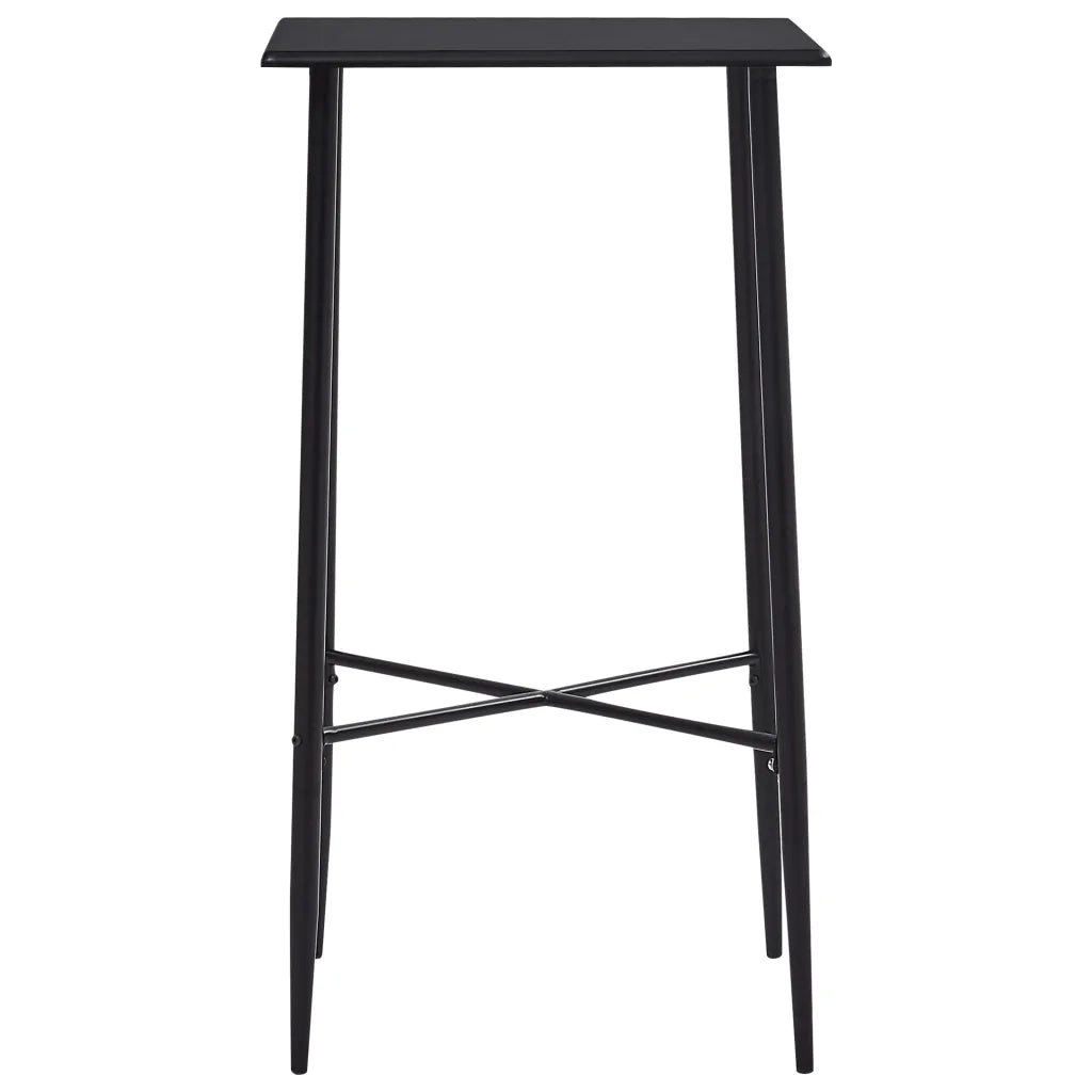 Set da Bar 3 pz in Tessuto Nero cod mxl 9798