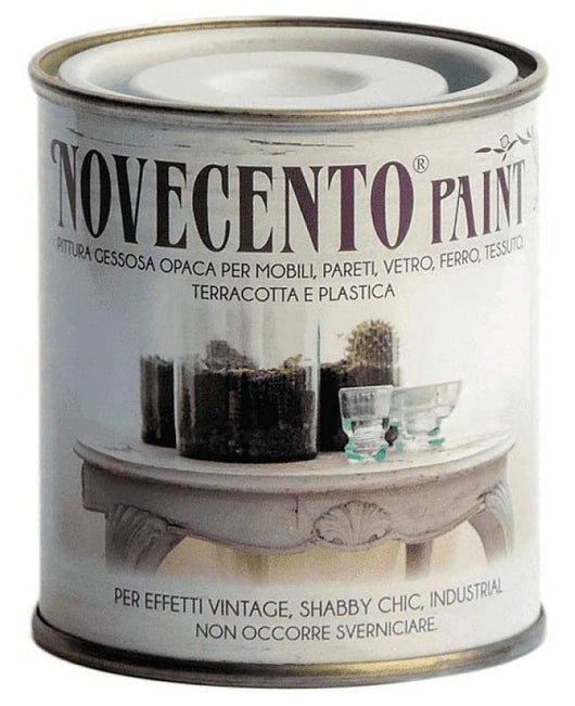 Vernice di Finitura Protettiva Trasparente Opaca o Lucida 900 Novecento Paint Finitura: Lucida