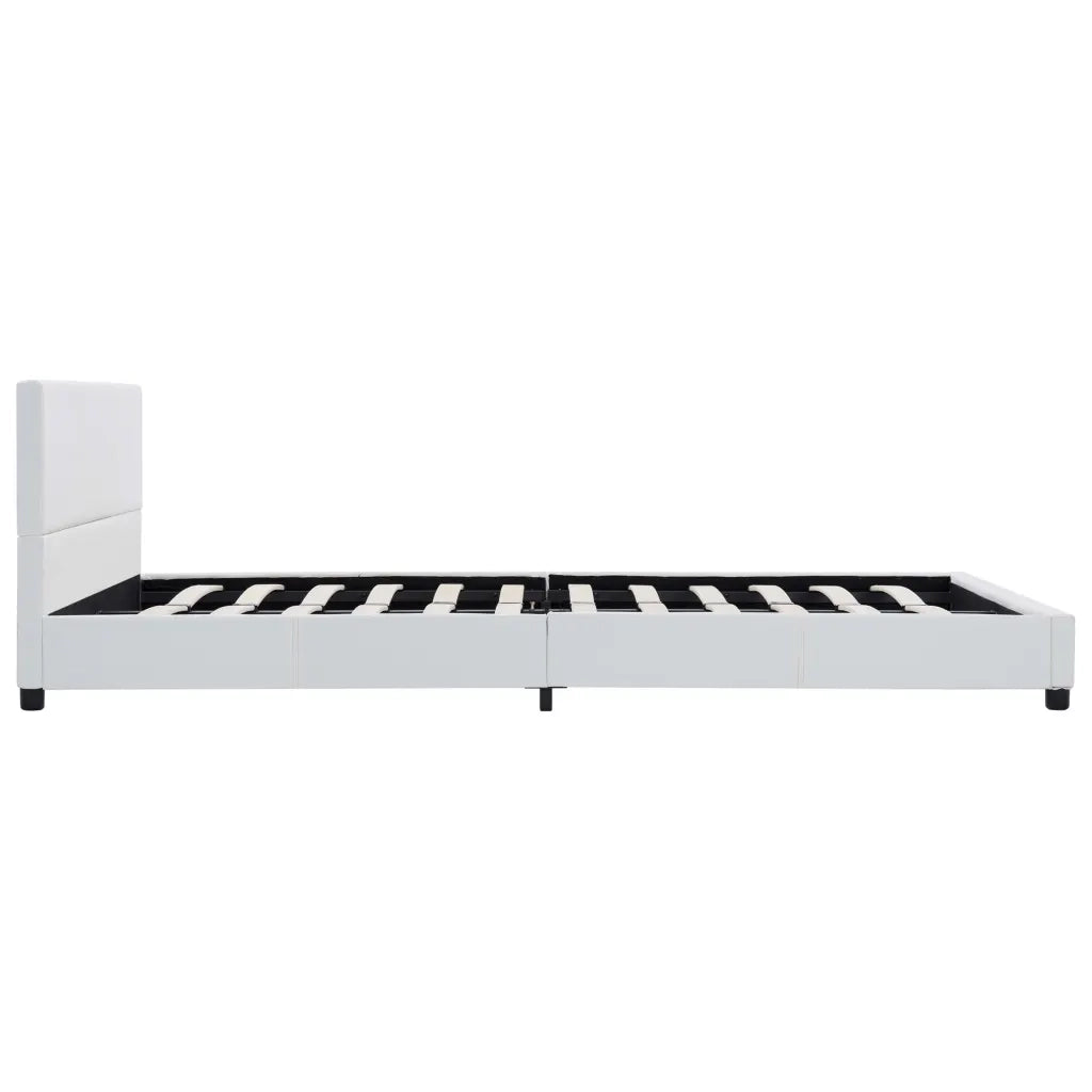 Giroletto Bianco in Similpelle 140x200 cm 284765