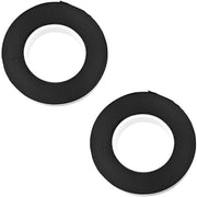Tape Isolante Autoadesivo - Nero - Acqua-Resistente - 2 Pezzi - Per Riparazioni di Emergenza - 4.9m x 19mm x 0.8mm
