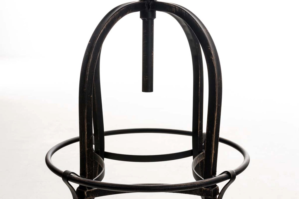 Sgabello Radong bronzo