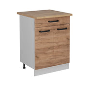Vicco Mobiletto base per cucina Quercia dorata 60 cm PL Rovere