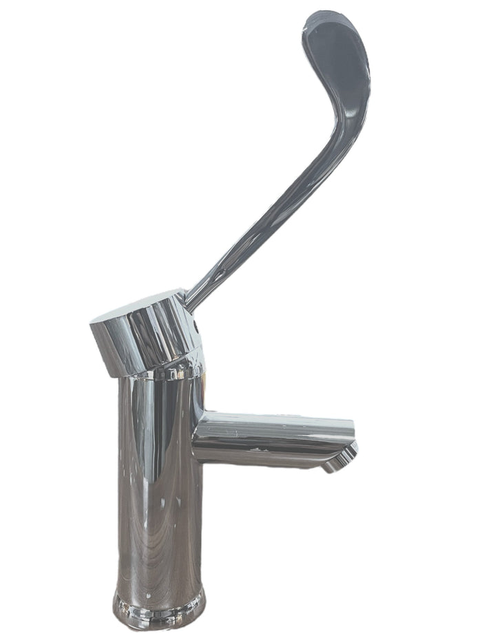 Miscelatore lavabo con maniglia a leva clinica sanitaria