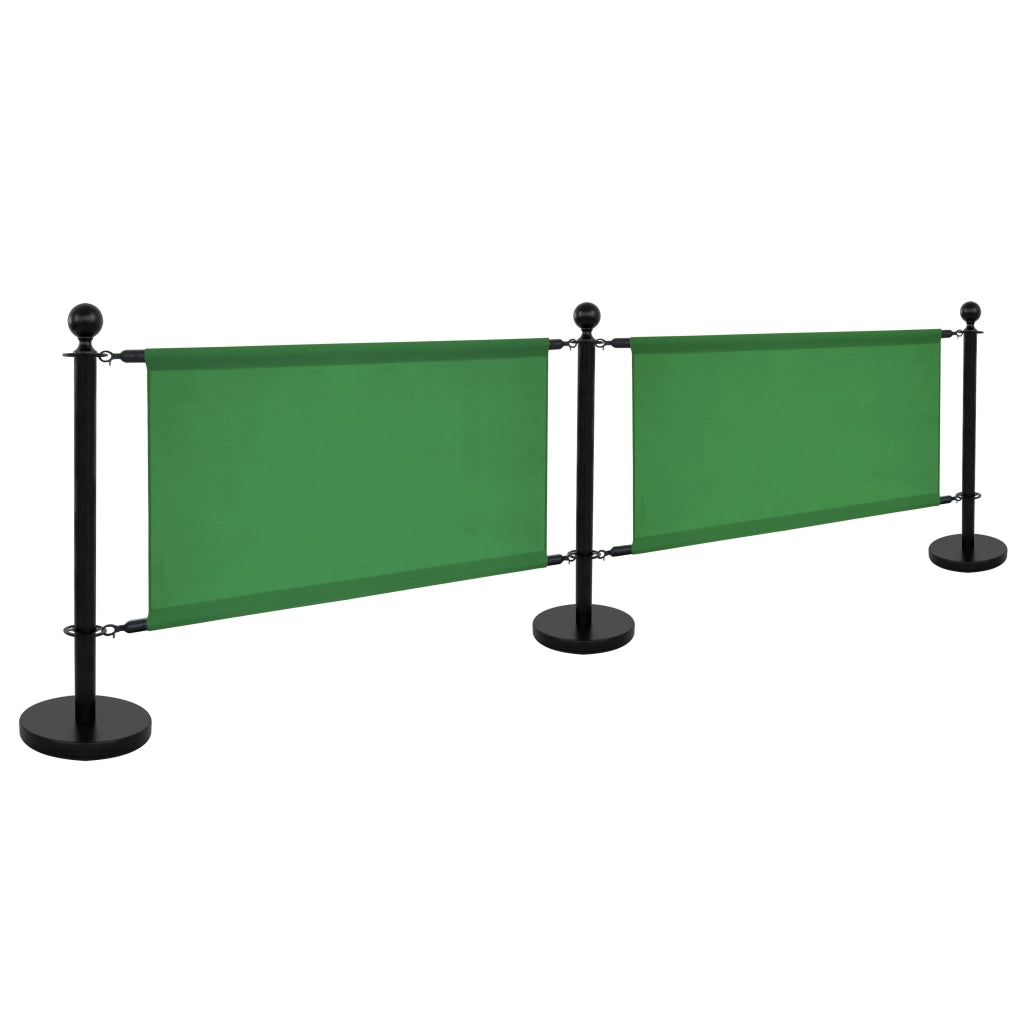 Oviala - Telo verde per separatore di terrazza 100x69cm