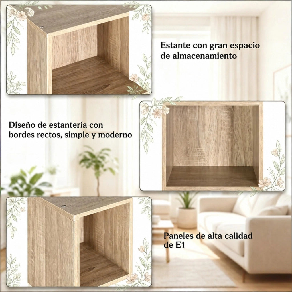 Libreria a scaffale 30x24x158，4 cm rovere in MDF e truciolato