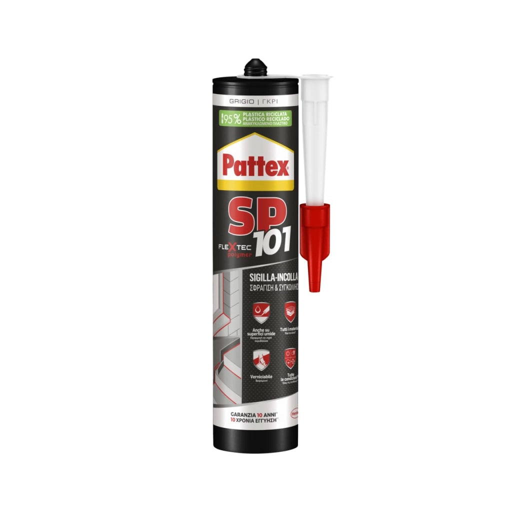 SIGILLANTE 'SP101' 280 ml - Grigio - PATTEX