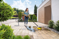 Lavasuperfici T7 Plus per Idropulitrici Karcher K4 K5 K7 Pulitore Verticale
