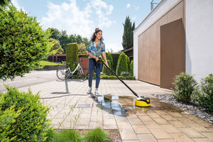Lavasuperfici T7 Plus per Idropulitrici Karcher K4 K5 K7 Pulitore Verticale