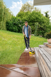 Lavasuperfici T7 Plus per Idropulitrici Karcher K4 K5 K7 Pulitore Verticale