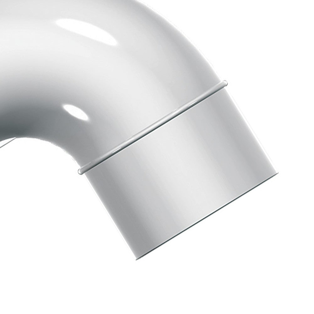 Curva mf diam. 80 a 90 gradi per caldaie ariston a condensazione