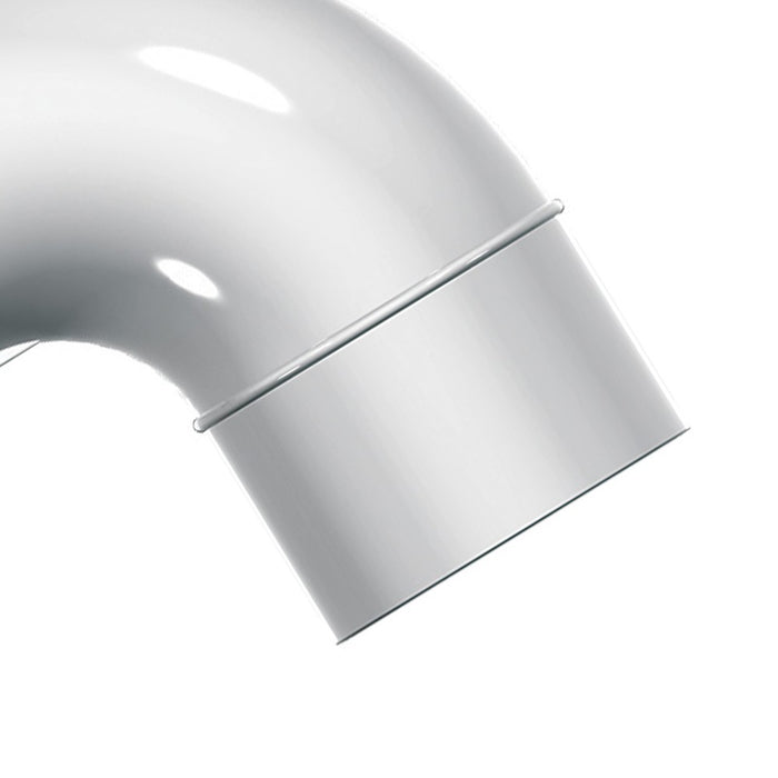 Curva mf diam. 80 a 90 gradi per caldaie ariston a condensazione