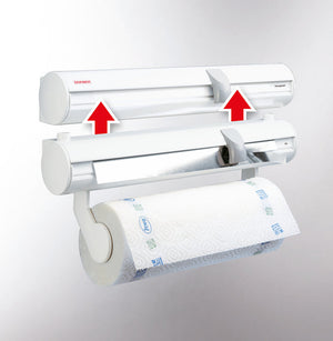 Portarotolo a Parete Pellicola Alluminio Carta Cucina Leifheit Rolly Mobil