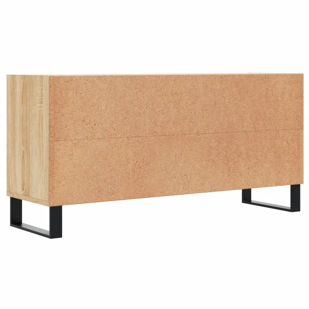 Mobile Porta TV-Credenza TV Rovere Sonoma 103,5x30x50 cm Legno Multistrato