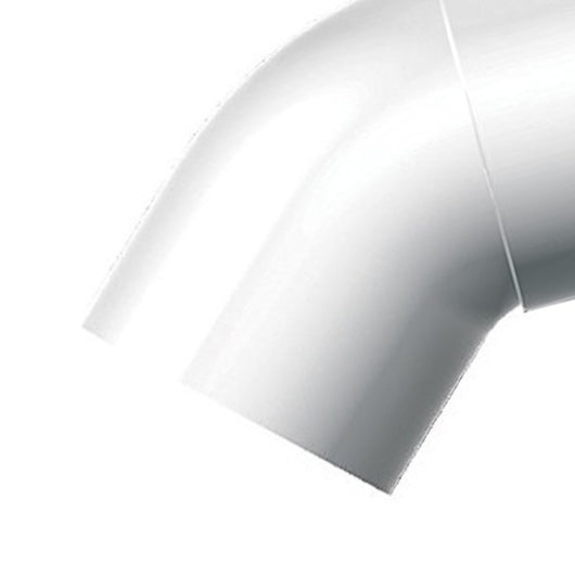 Curva mf diam. 80 a 45 gradi per caldaie ariston a condensazione (2 pz.)