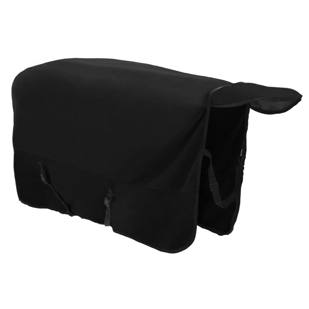 Coperta per Cavalli Nero 125 cm Poliestere CFW9349981