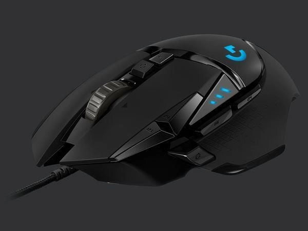 Logitech g502 hero gaming mouse - 910 005471