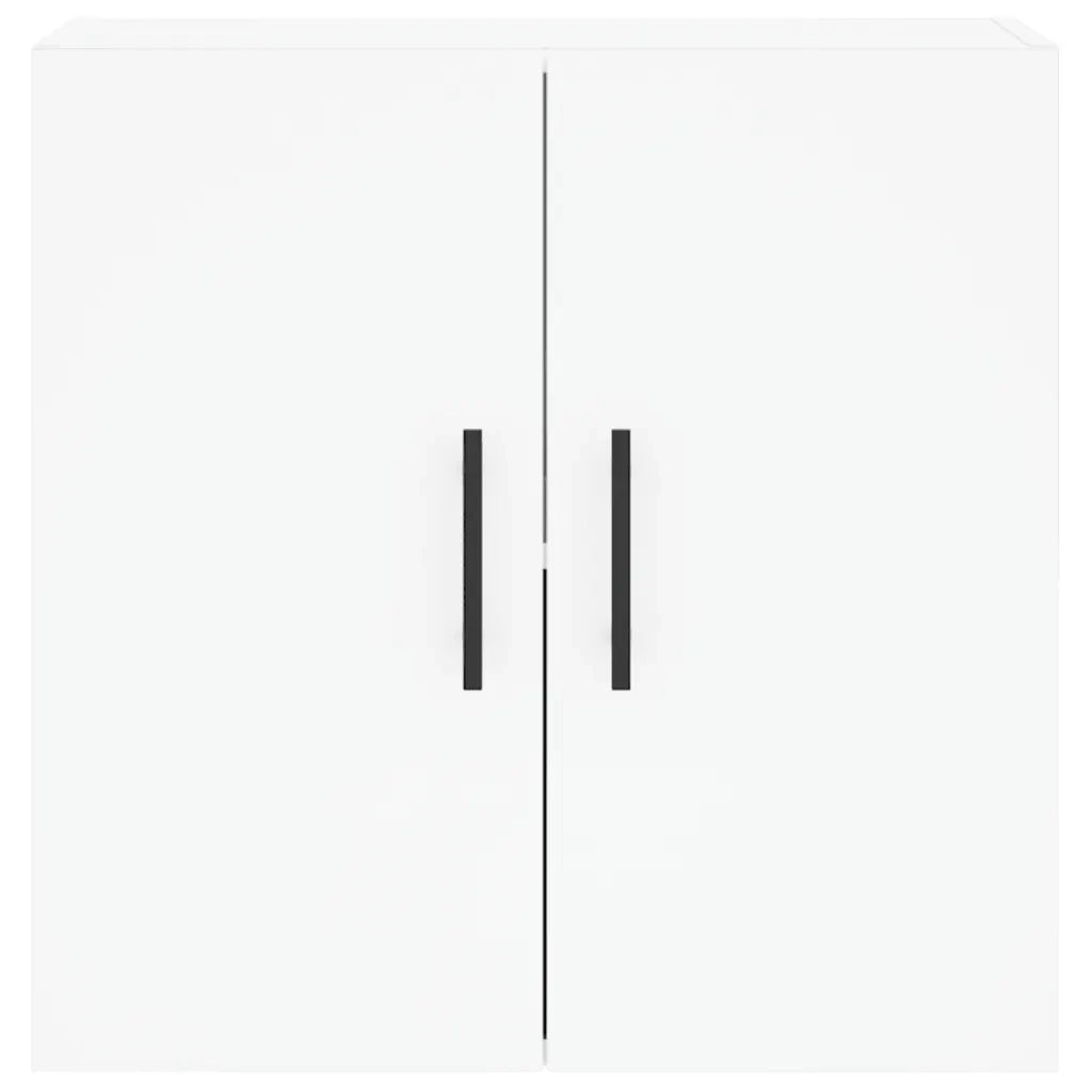 Armadietto a Muro | Mobile a Parete Bianco 60x31x60 cm in Legno Multistrato