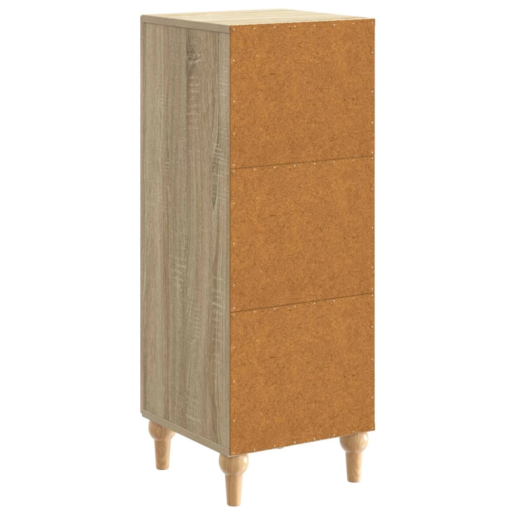 Credenza Rovere Sonoma 33 x 34,5 x 90 cm Legno ingegnerizzato