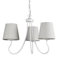 Lampadario 3 luci Margot