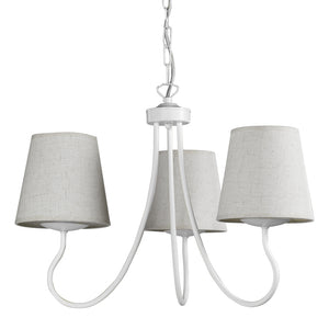 Lampadario 3 luci Margot