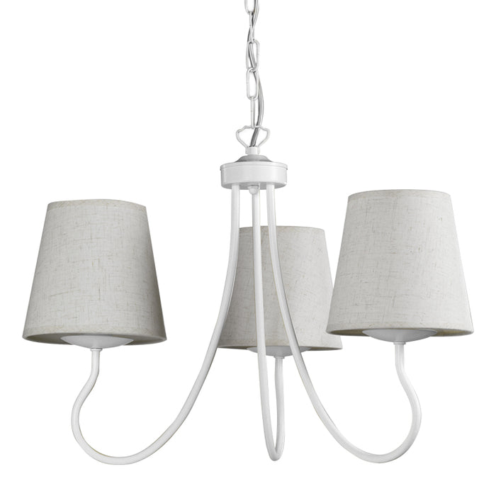 Lampadario 3 luci Margot