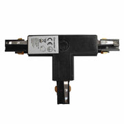 Milagro ML7096 connettore per binario illuminazione nero